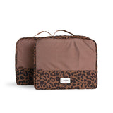 Skoot Trunk Large Packing Cubes in Leopard