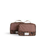 Skoot Trunk Small Packing Cubes in Leopard