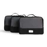 Skoot Trunk Medium Packing Cubes in Onyx
