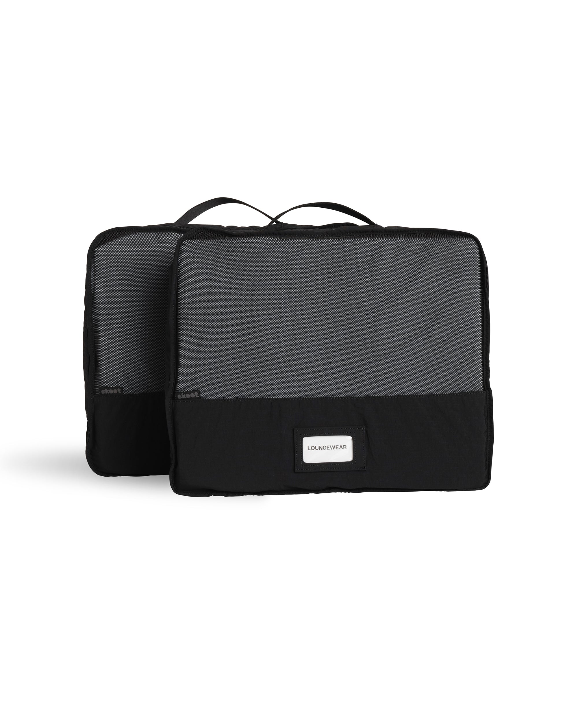 Skoot Trunk Large Packing Cubes in Onyx