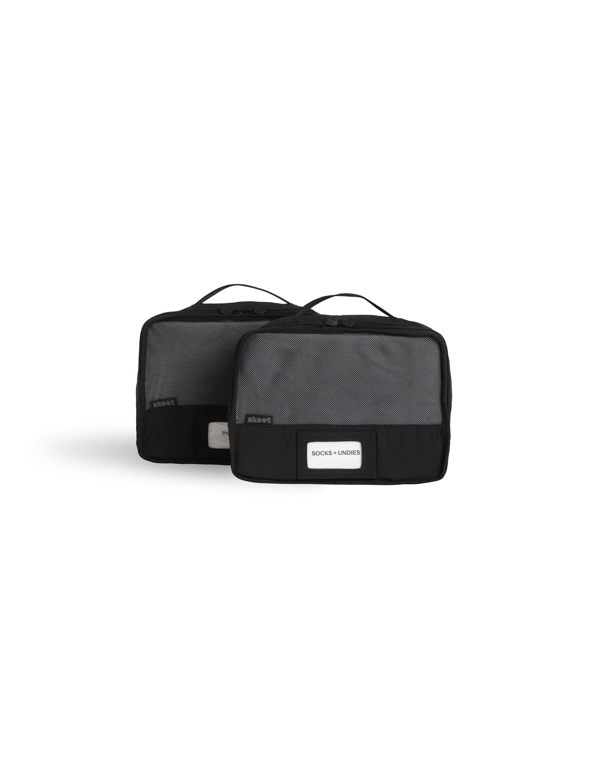 Skoot Trunk Small Packing Cubes in Onyx