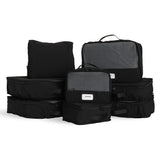 Skoot Trunk Packing Cubes in Onyx