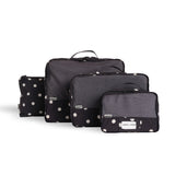 Skoot Trunk Packing Cubes Sizes in Polka Dot