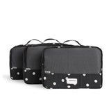 Skoot Trunk Medium Packing Cubes in Polka Dot