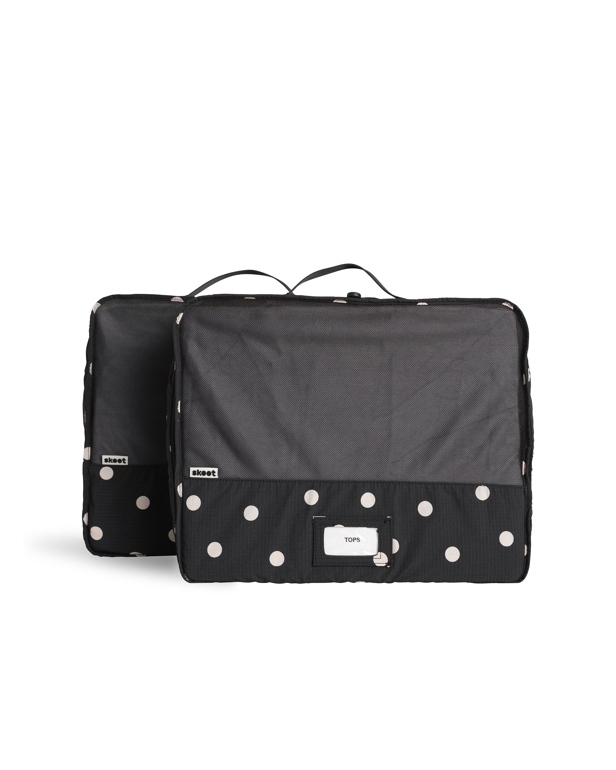 Skoot Trunk Large Packing Cubes in Polka Dot