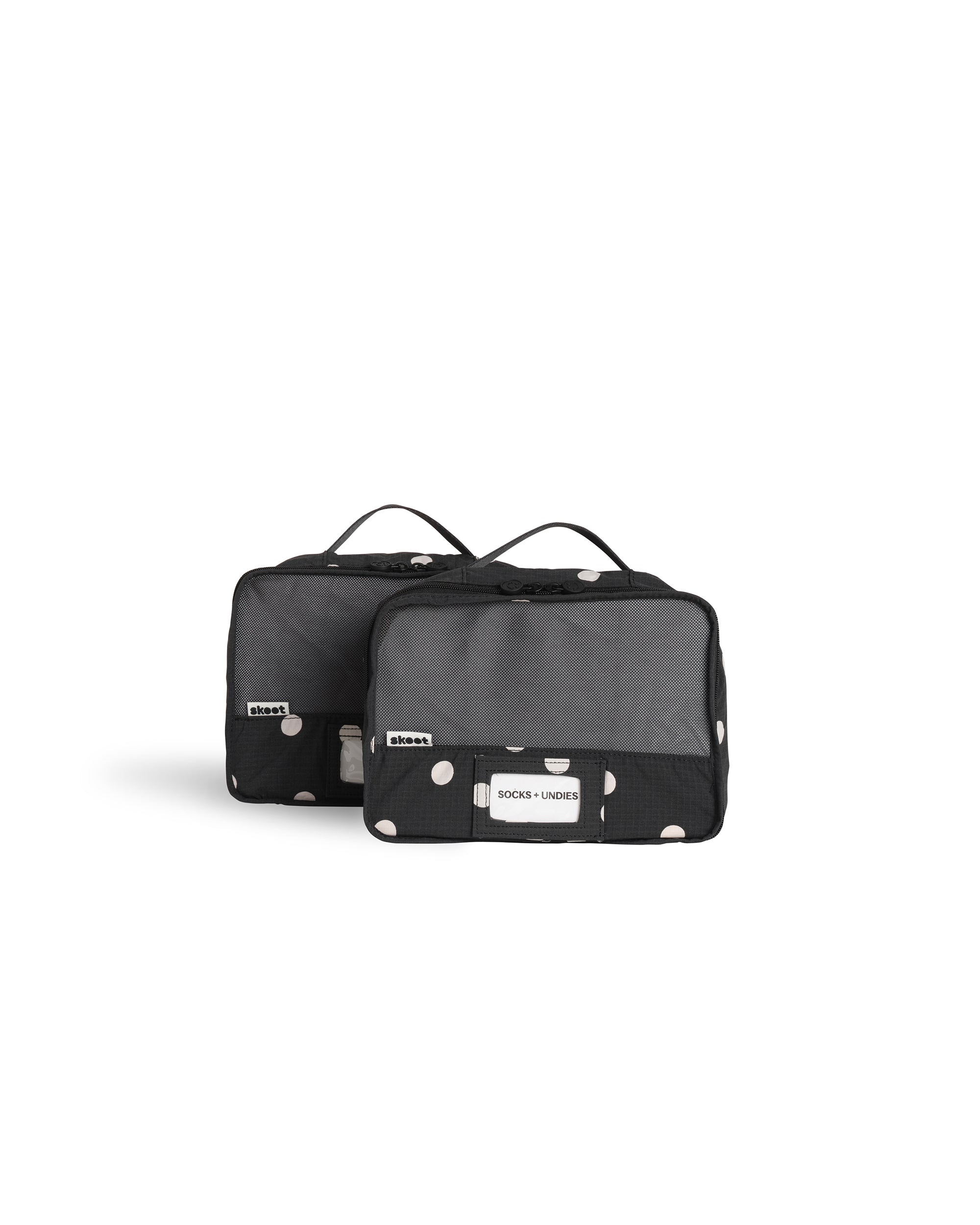 Skoot Trunk Small Packing Cubes in Polka Dot