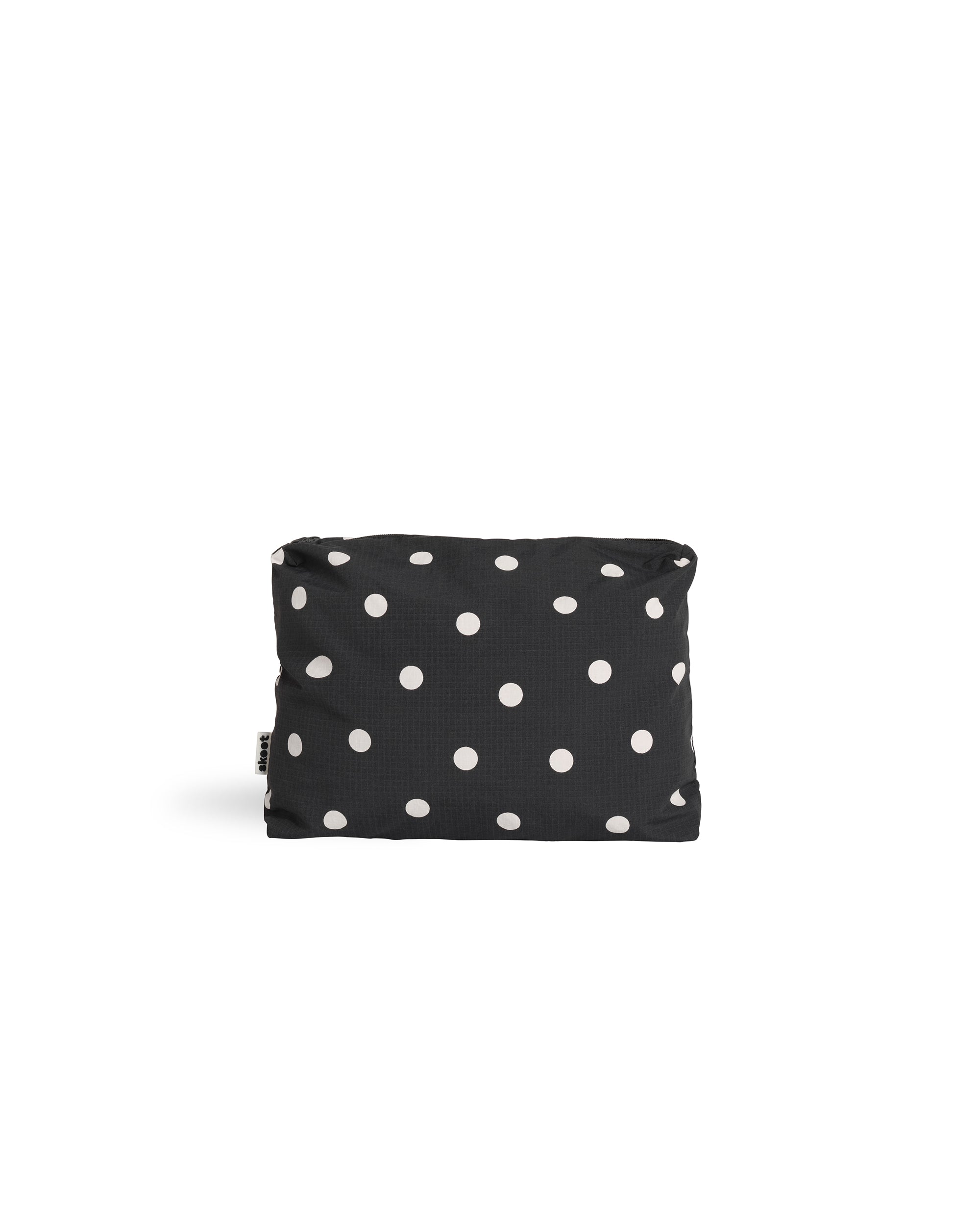 Skoot Trunk Zip Pouch in Polka Dot