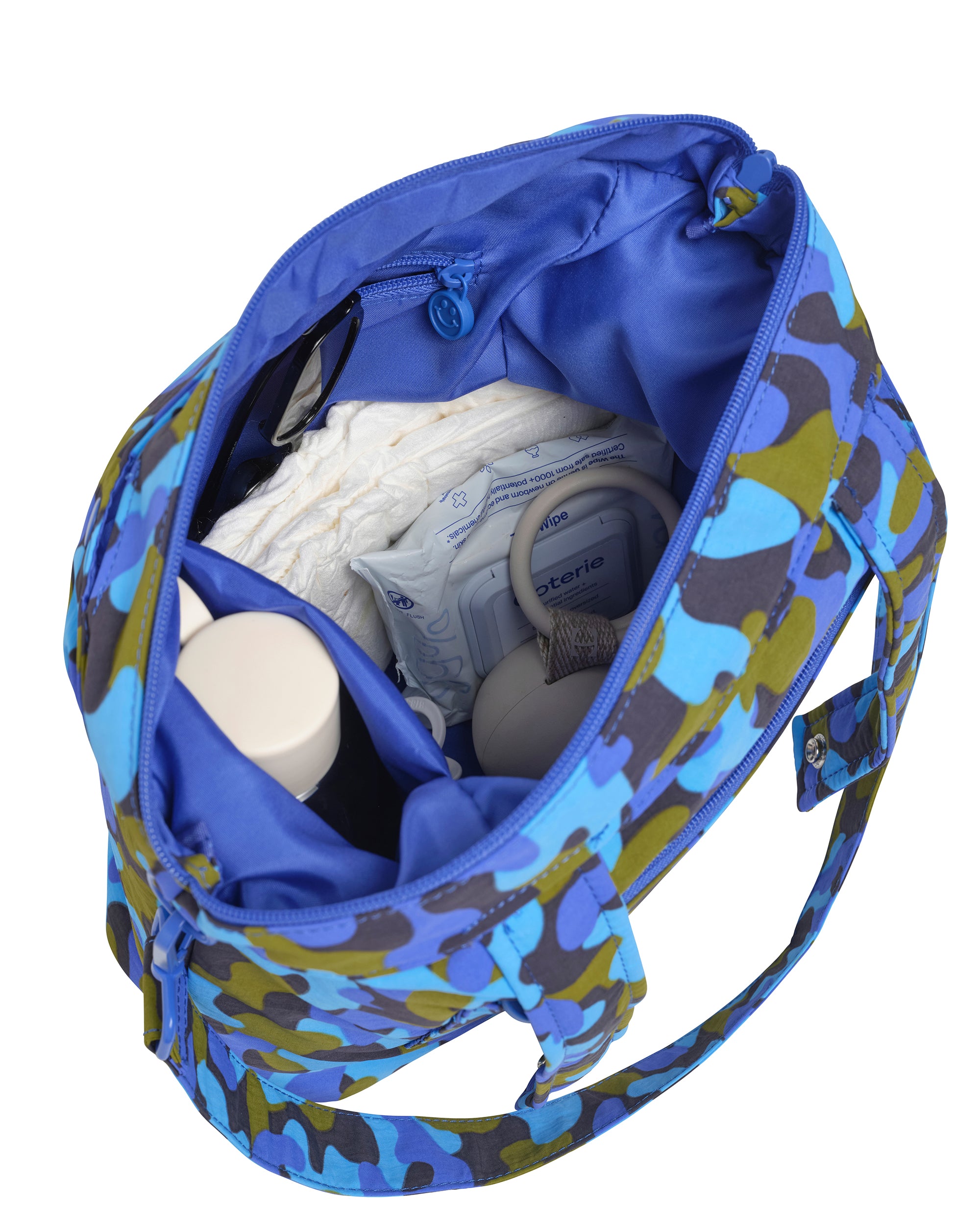 Blue Camo