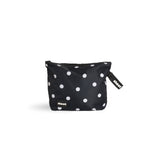 skoot polka dot diaper caddy zip pouch