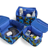 Small Medium Large Blue Camo