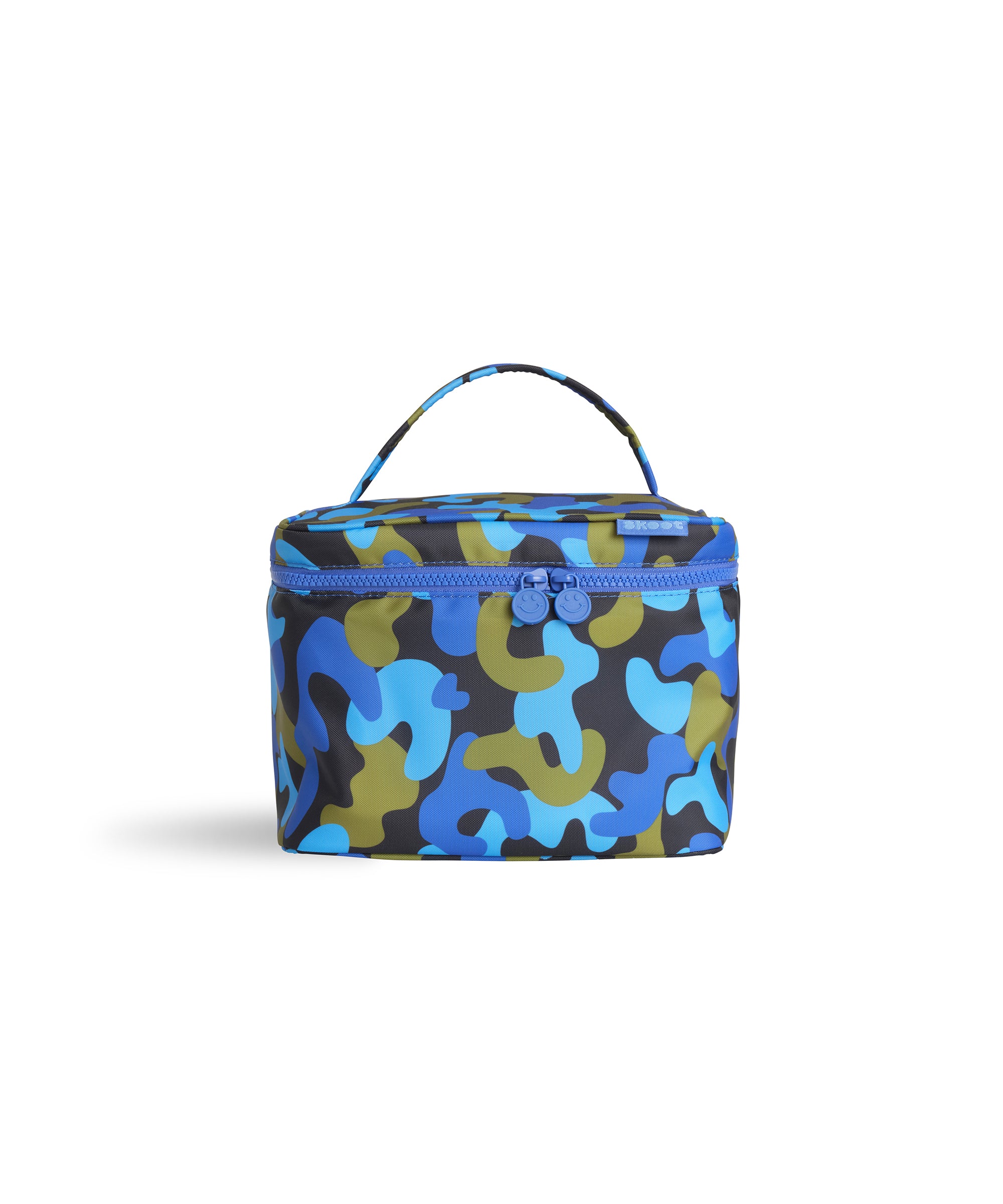Large Blue Camo