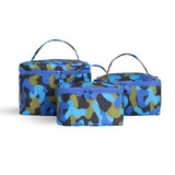 Small Medium Large Blue Camo