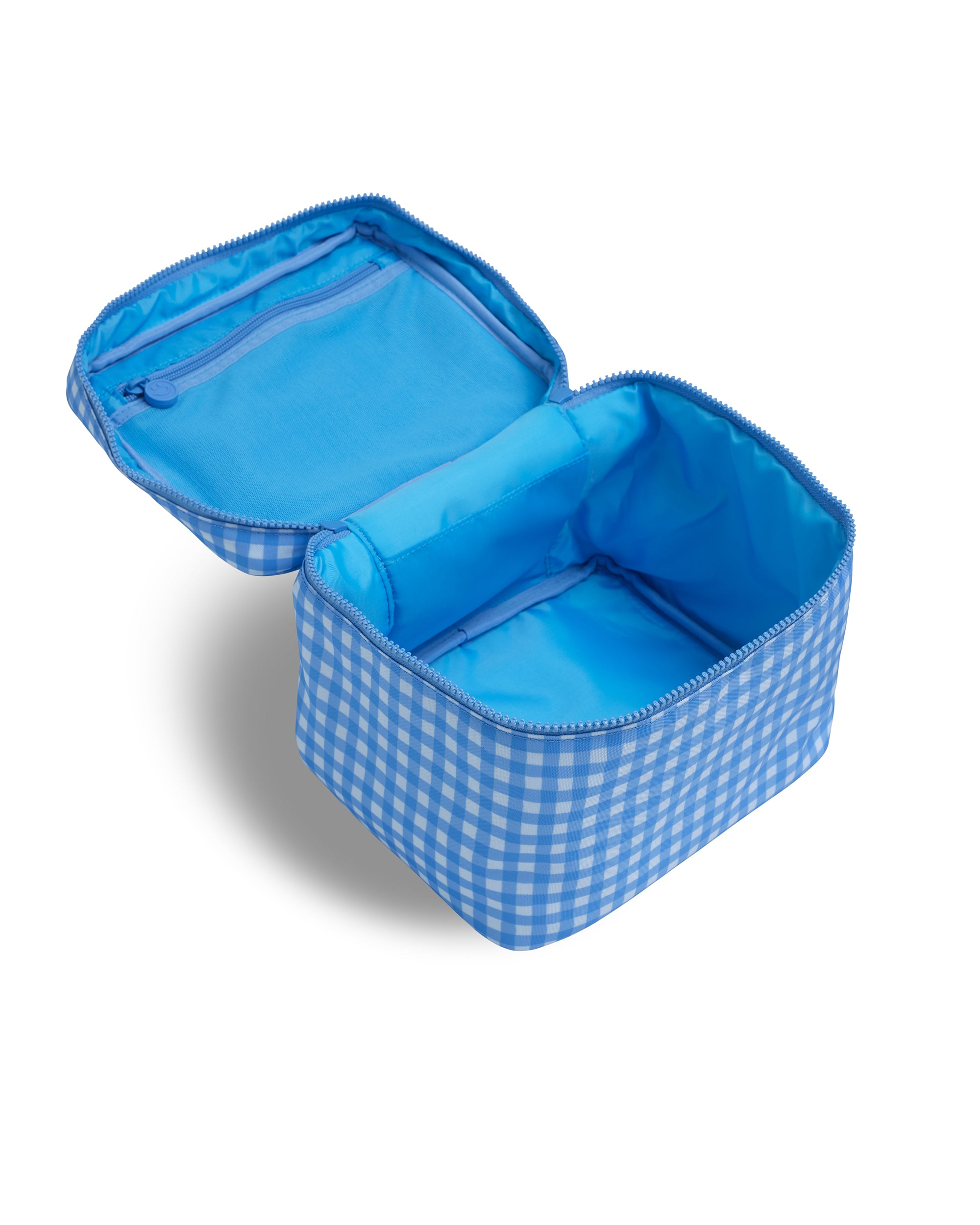 Large Blue Gingham