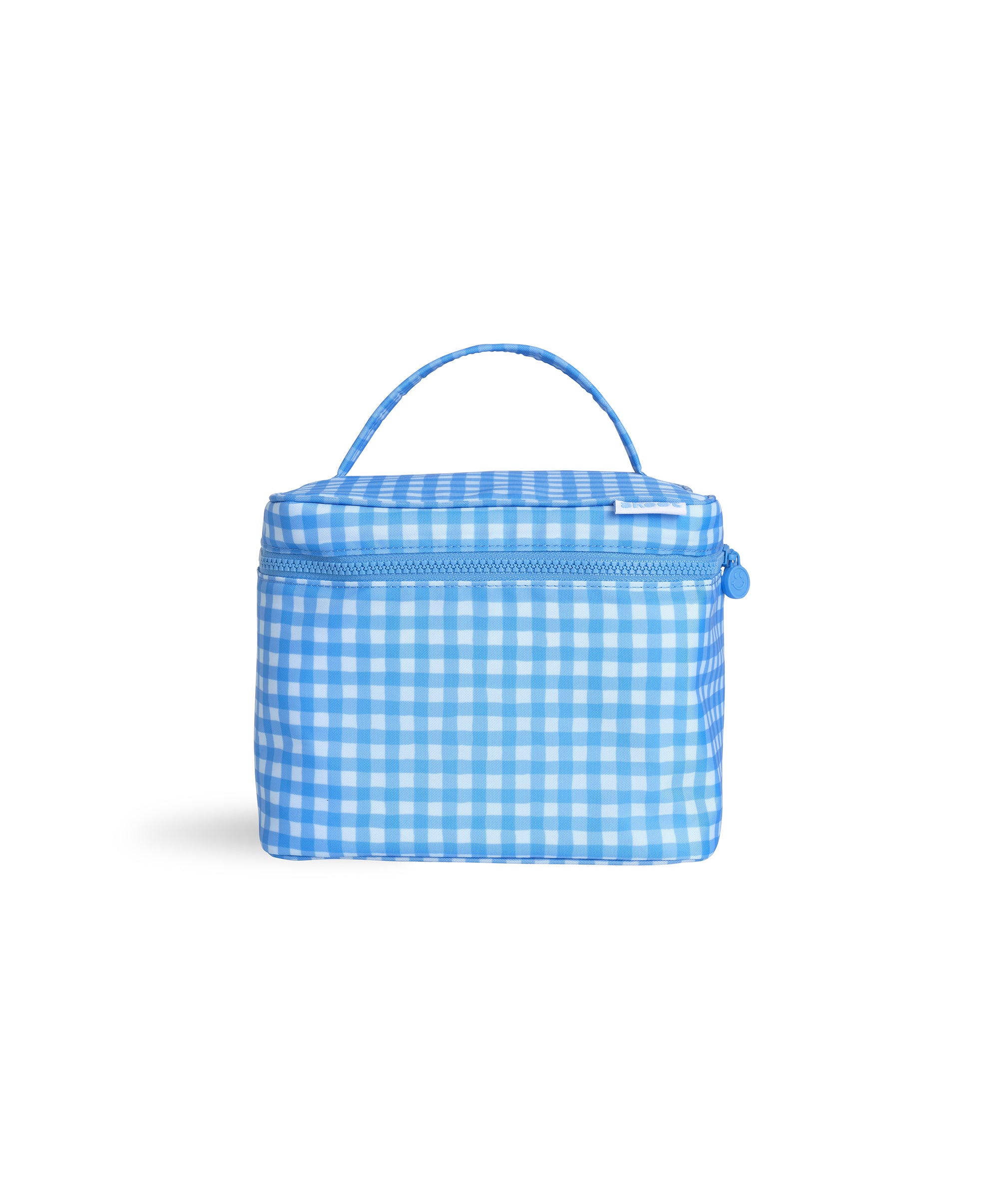Large Blue Gingham