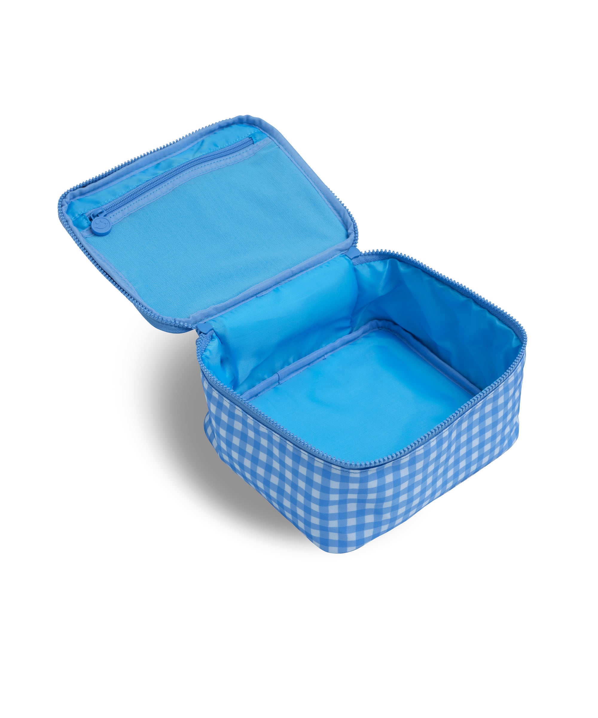 Medium Blue Gingham