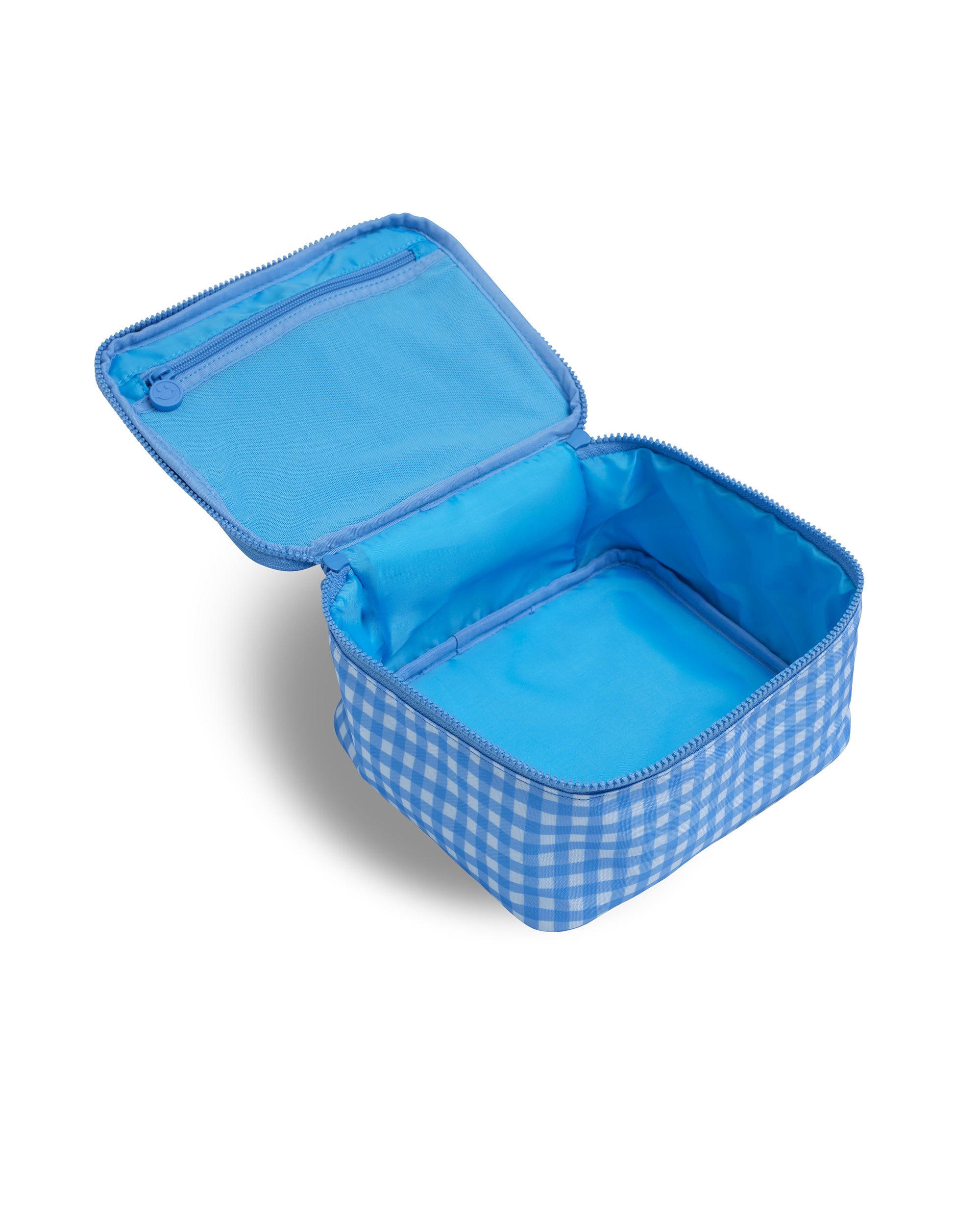 Medium Blue Gingham