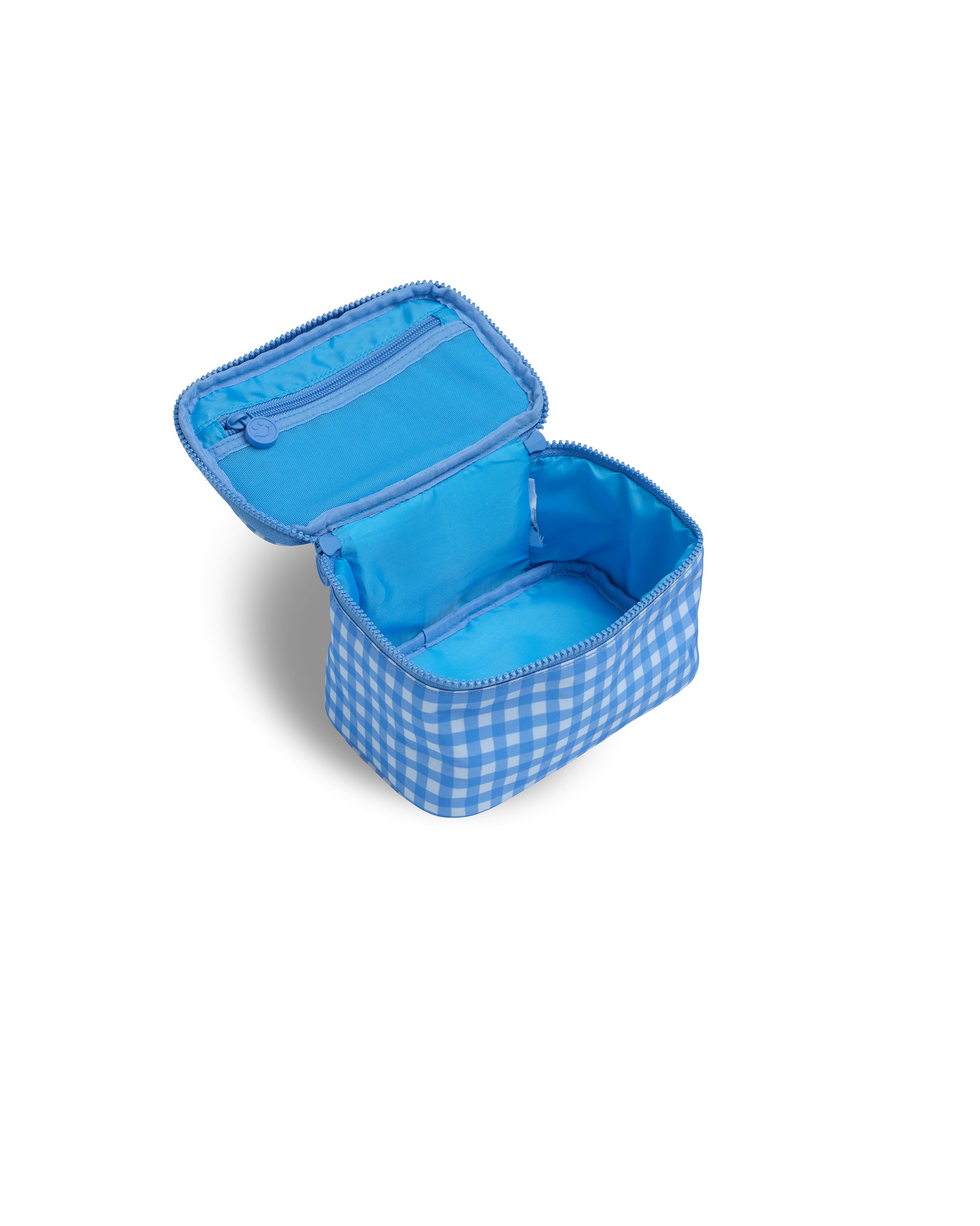 Small Blue Gingham