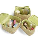 Small Medium Large Green Gingham