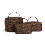 Small Medium Large Leopard