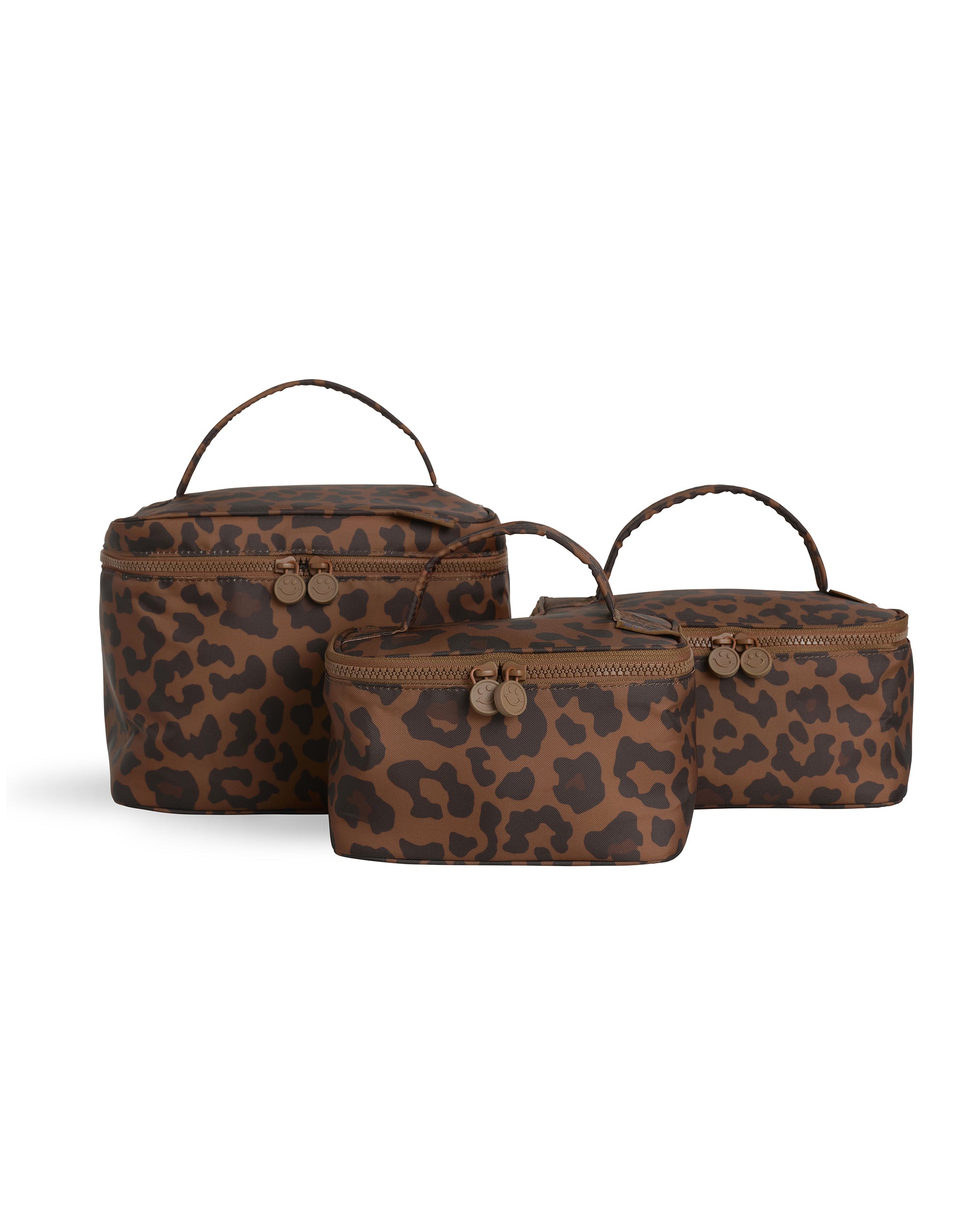 Small Medium Large Leopard