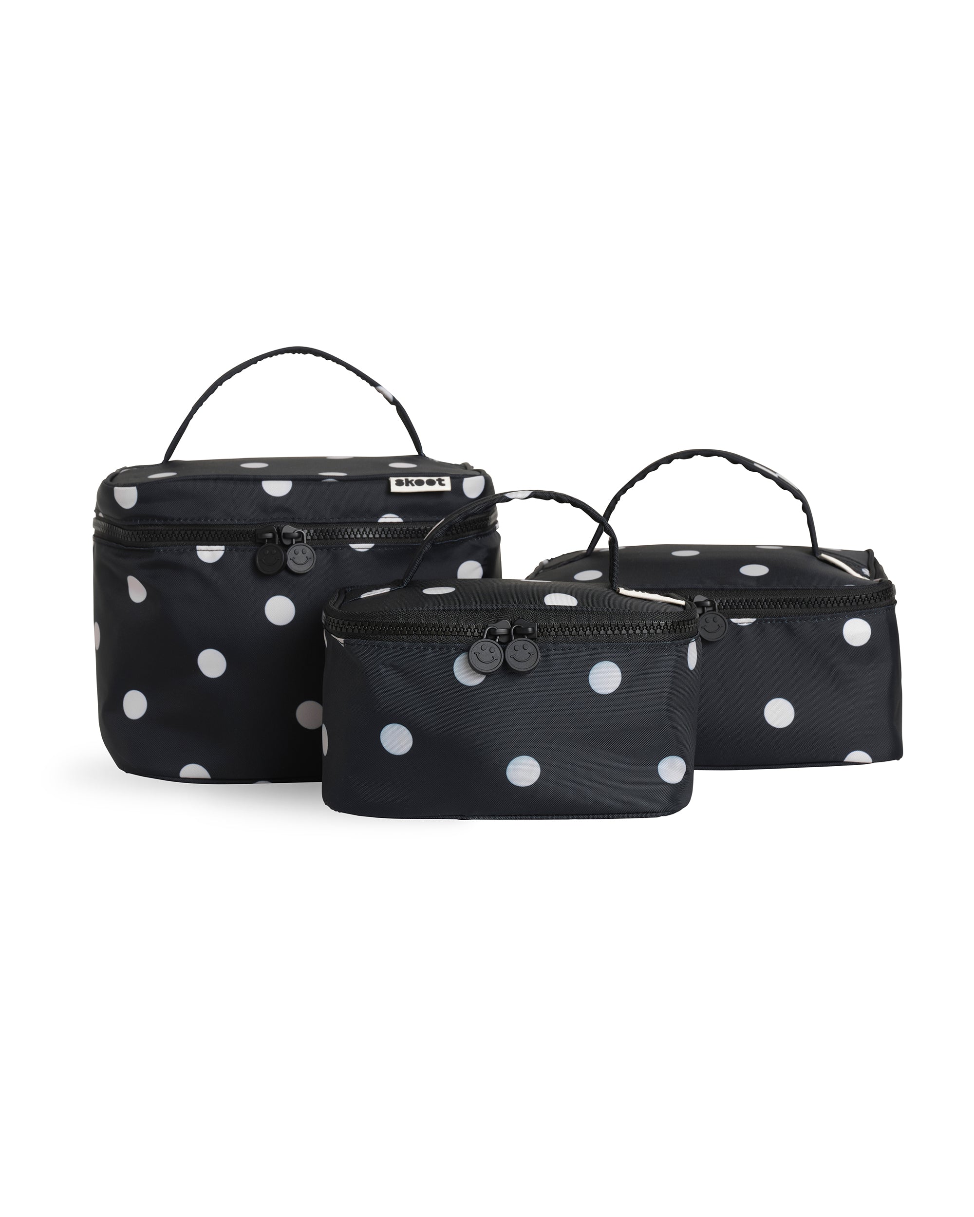 Small Medium Large Polka Dot