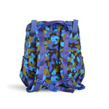 skoot blue camo kids backpack back
