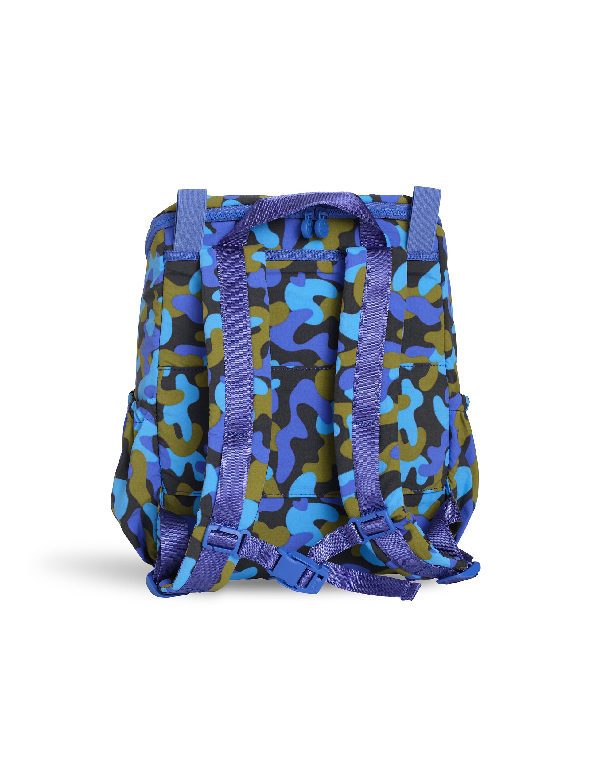 skoot blue camo kids backpack back