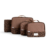 skoot leopard packing cubes group set