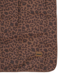 skoot leopard snack size picnic size mat detail