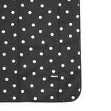skoot polka dot snack size picnic size mat detail