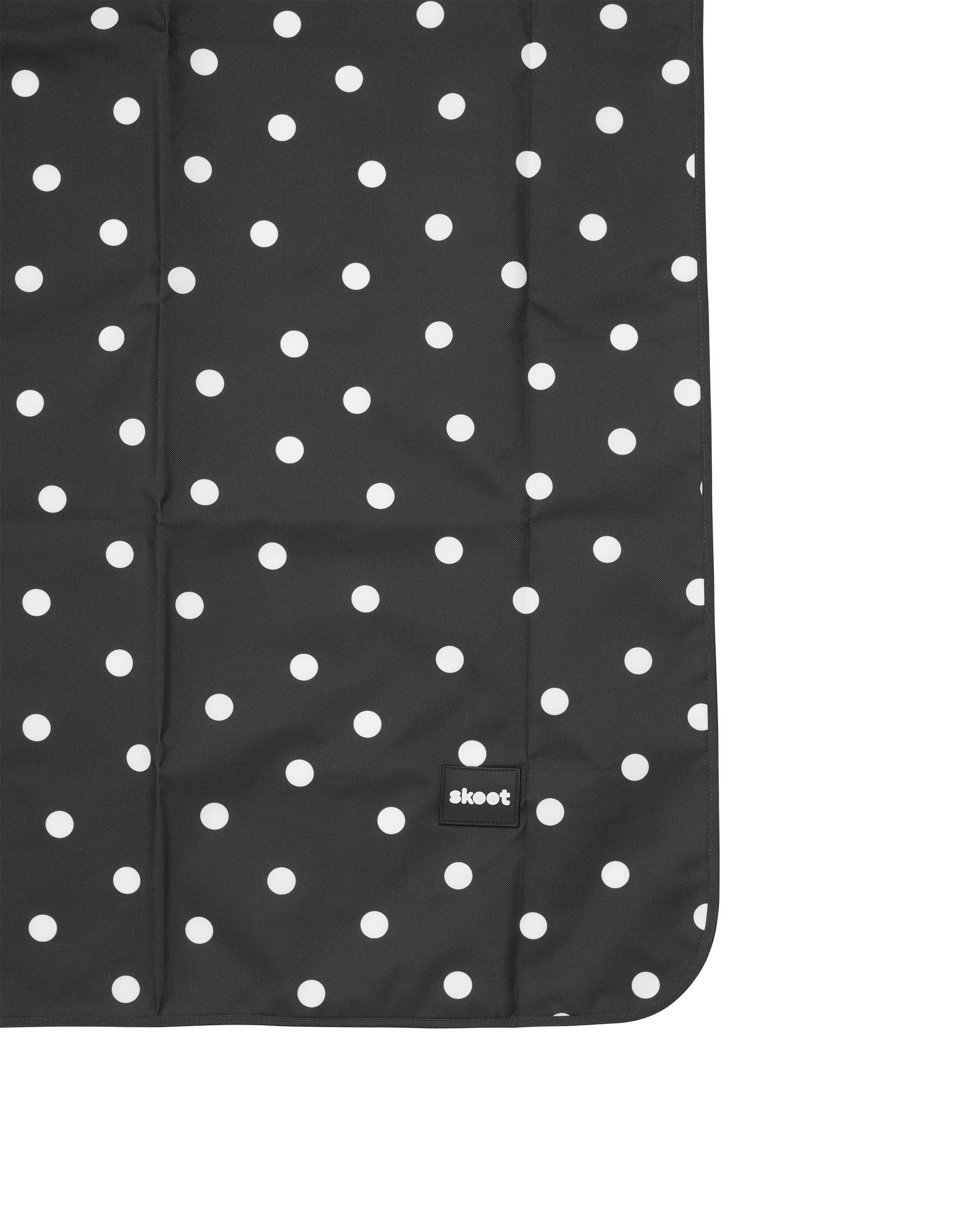 skoot polka dot snack size picnic size mat detail