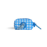Skoot Mess Mate in Blue Gingham