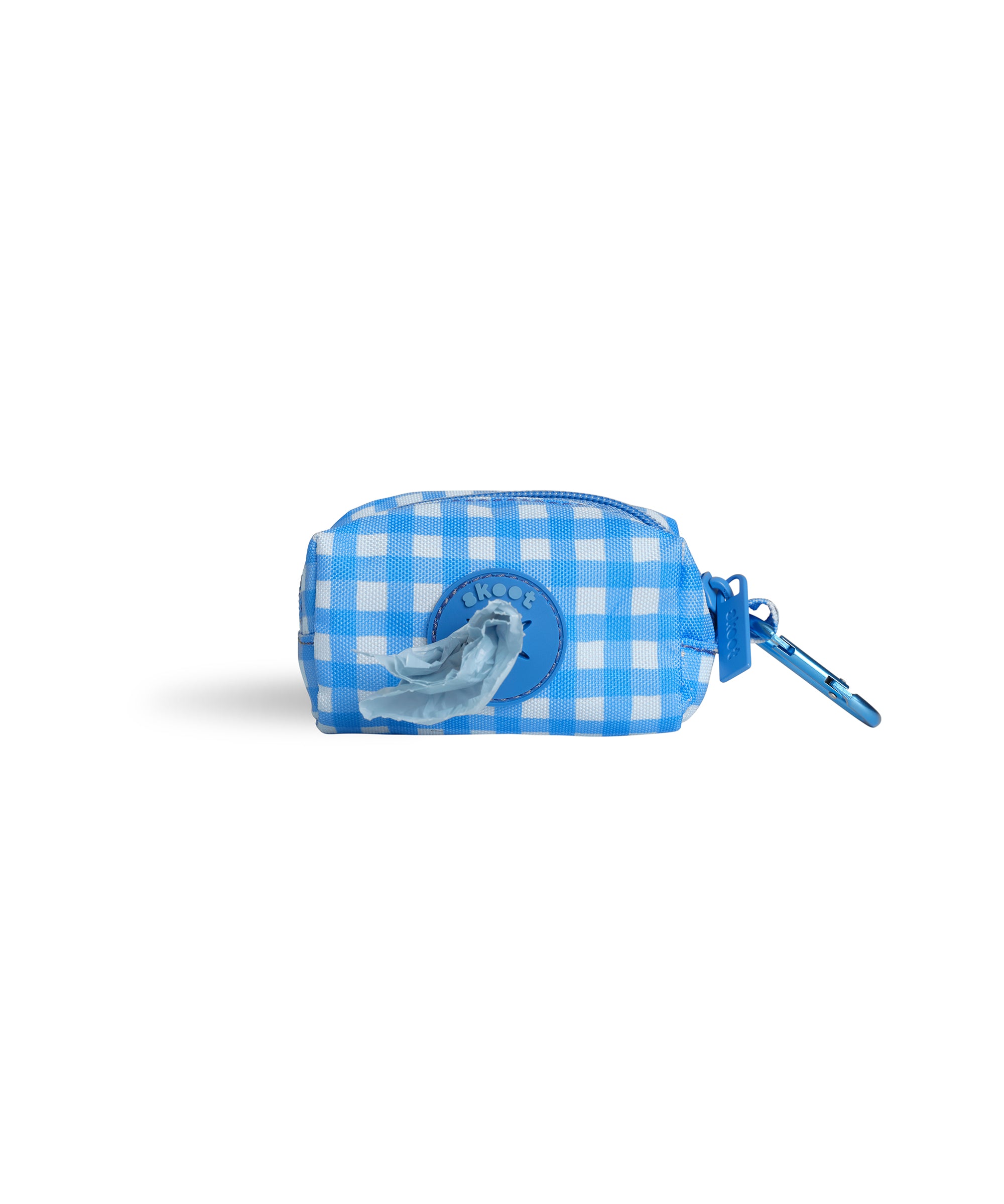 Skoot Mess Mate in Blue Gingham