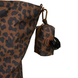 Skoot Mess Mate in Leopard on Tote