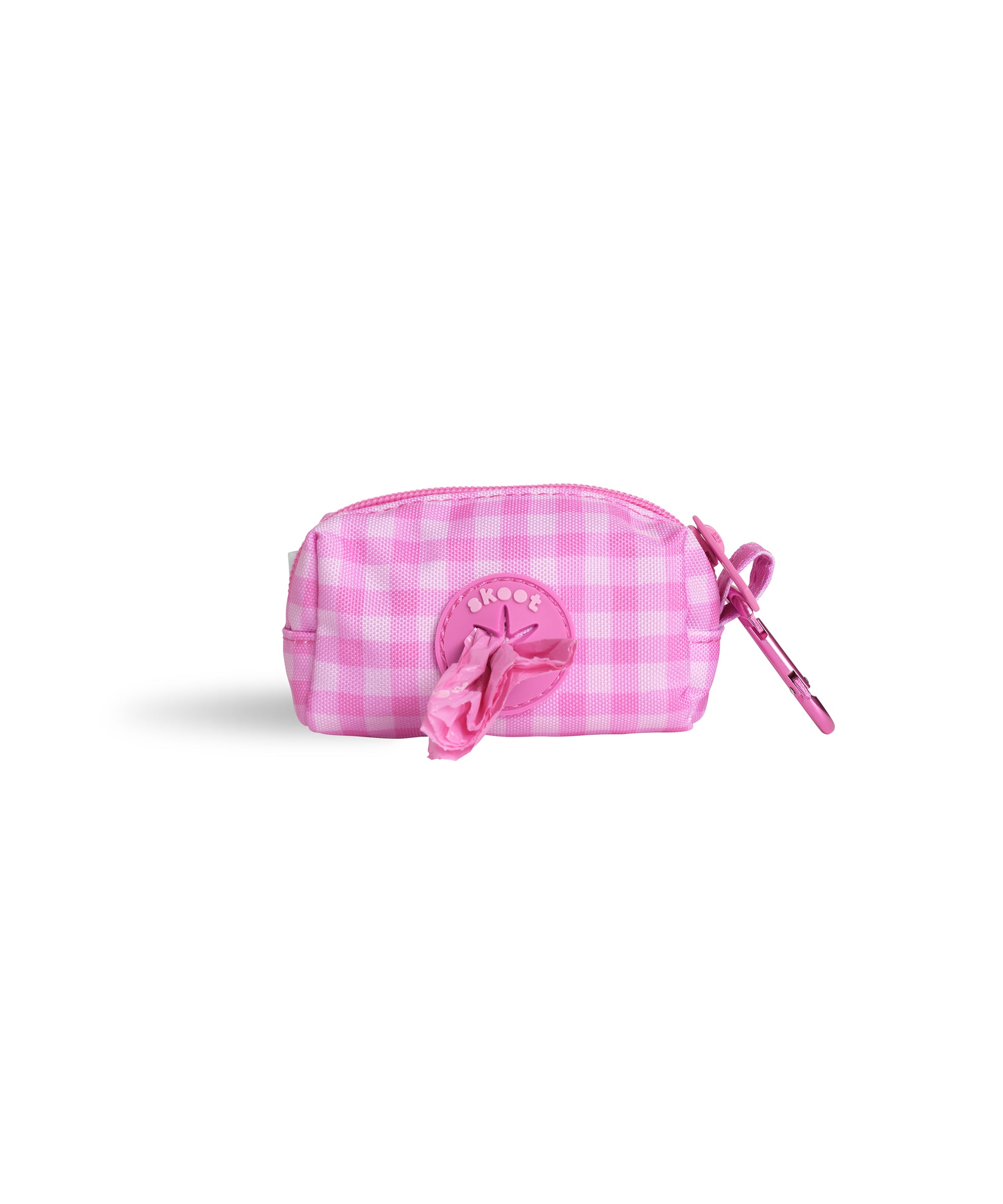 Skoot Mess Mate in Pink Gingham