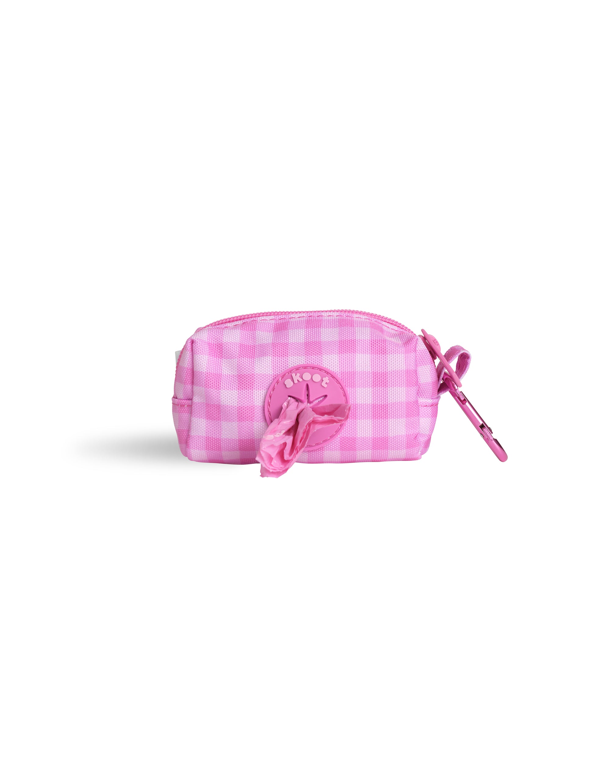 Skoot Mess Mate in Pink Gingham