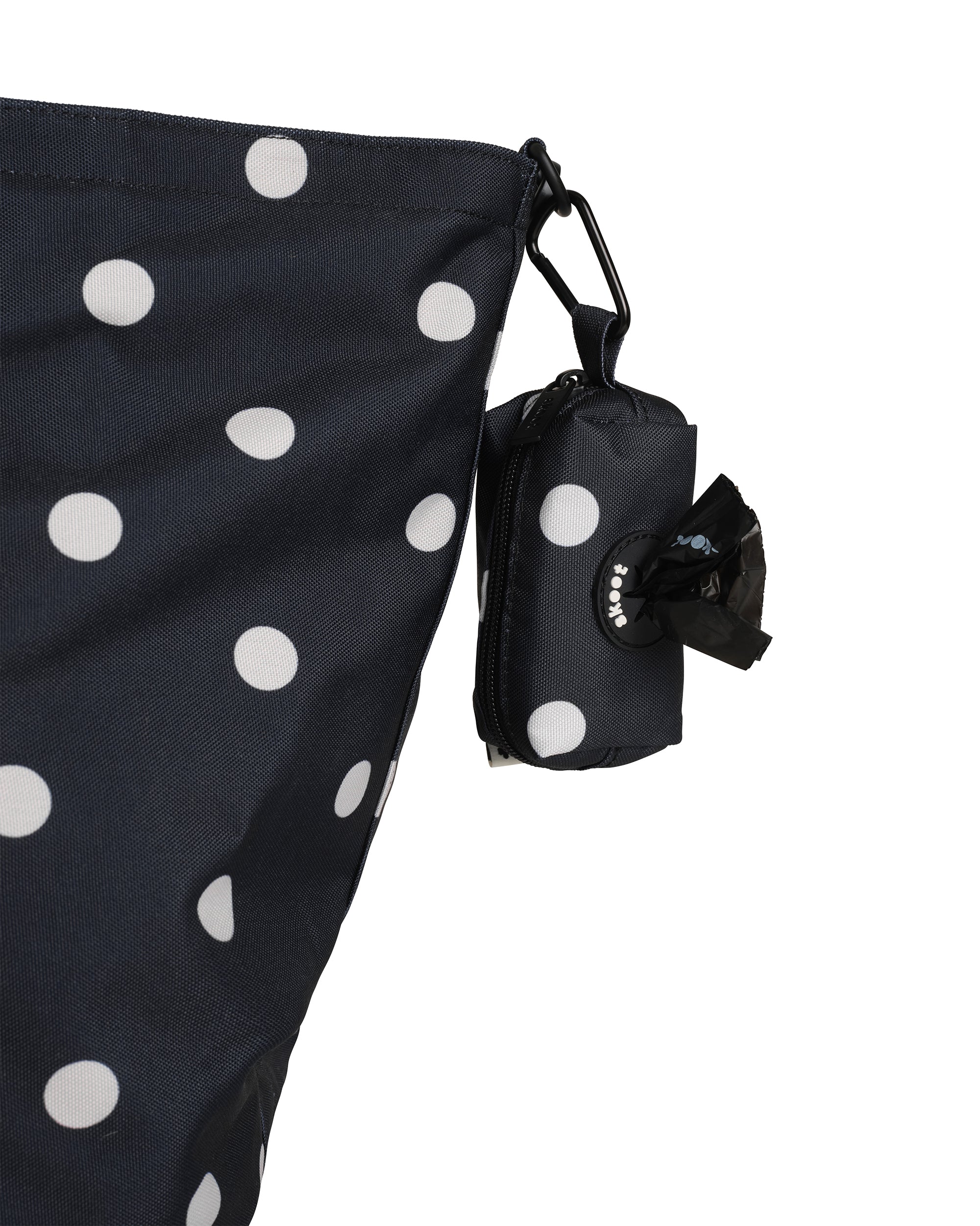 Skoot Mess Mate in Polka Dot on Tote