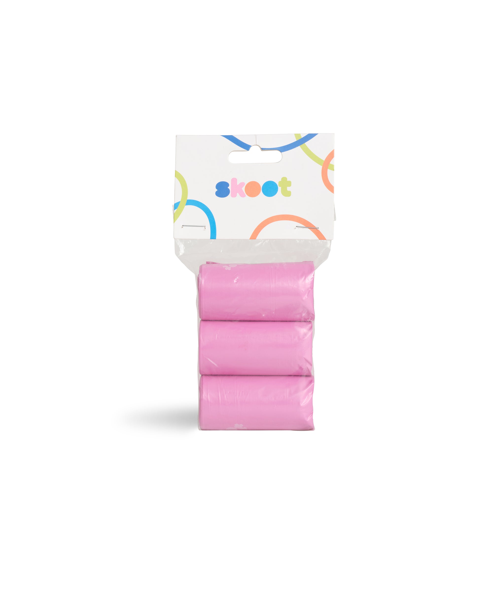 Skoot Mess Mate Refill Rolls in Pop Pink
