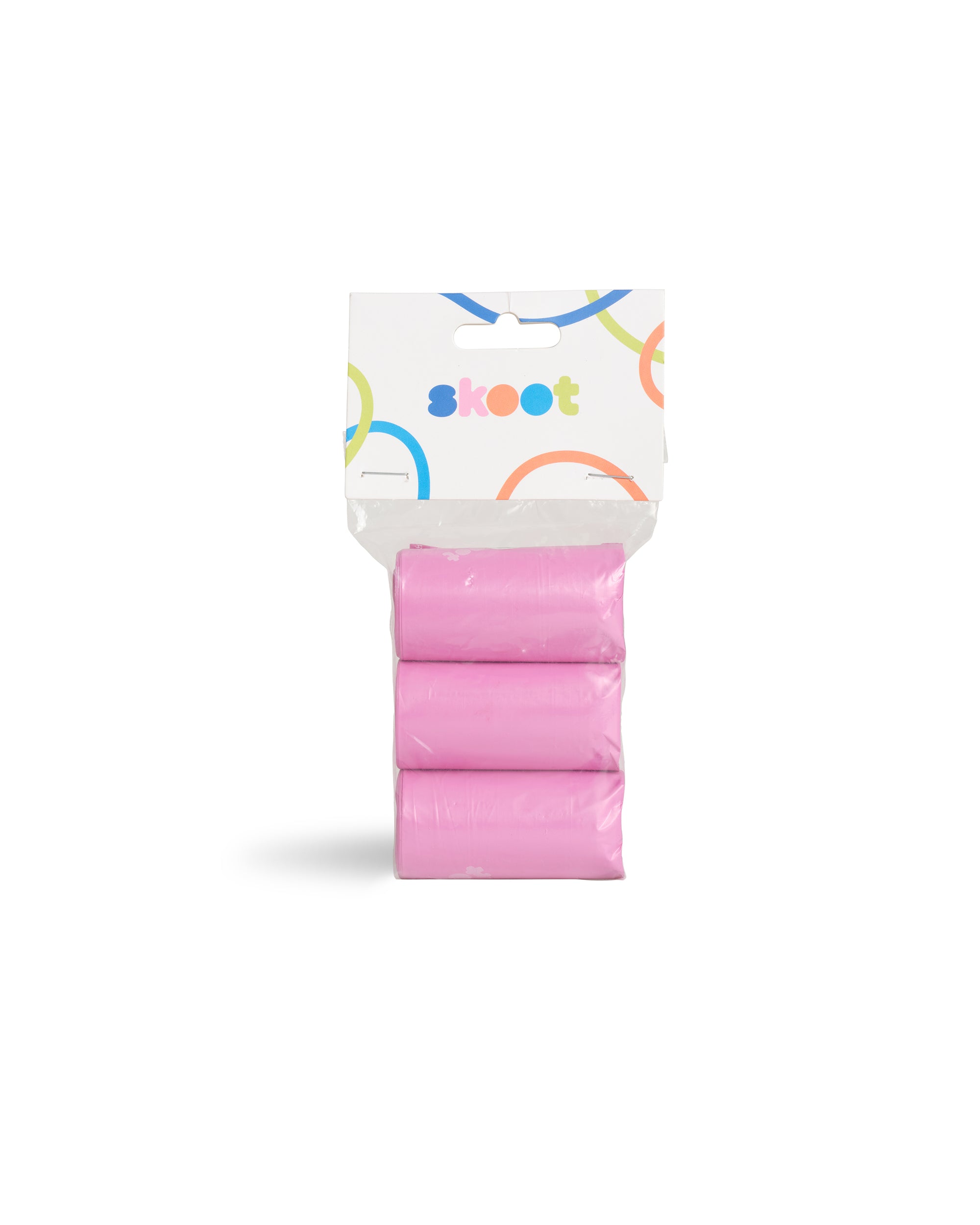 Skoot Mess Mate Refill Rolls in Pop Pink
