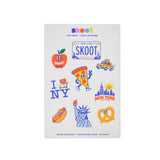 NYC sticker sheet