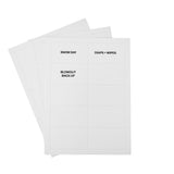 Skoot Trunk Packing Cubes Labels