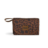 skoot leopard picnic size mat folded up