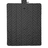 skoot polka dot picnic size mat laying flat