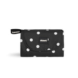 skoot polka dot picnic size mat folded up