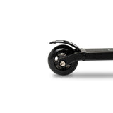 Skoot Onyx skootcase suitcase scooter black back wheel detail