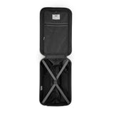 Skoot Onyx scooter skootcase suitcase empty interior inside zipper pockets