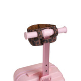 leopard pattern skoot skootcase doll carrier back handlebar attachment