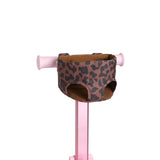 leopard pattern skoot skootcase doll carrier front shot