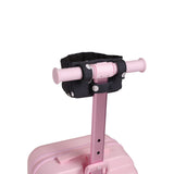 polka dot pattern skoot skootcase doll carrier back handlebar attachment