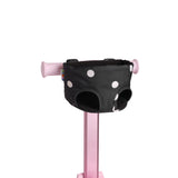 polka dot pattern skoot skootcase doll carrier front shot